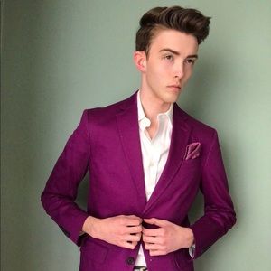 JF Ferrar Slim Fit Suit Coat